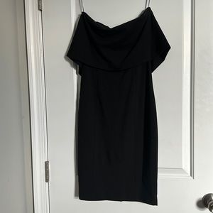 Abbeline Strapless Black Dress | Size Small